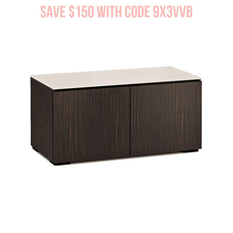 Salamander Manhattan 221 Doors & Sides with Matte Taupe Glass Top – Modern Interior Solution