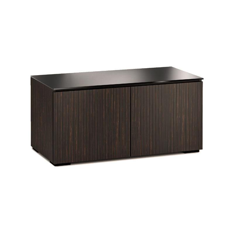 Salamander Manhattan 221 Maro Ebony Doors & Sides with Black Glass Top