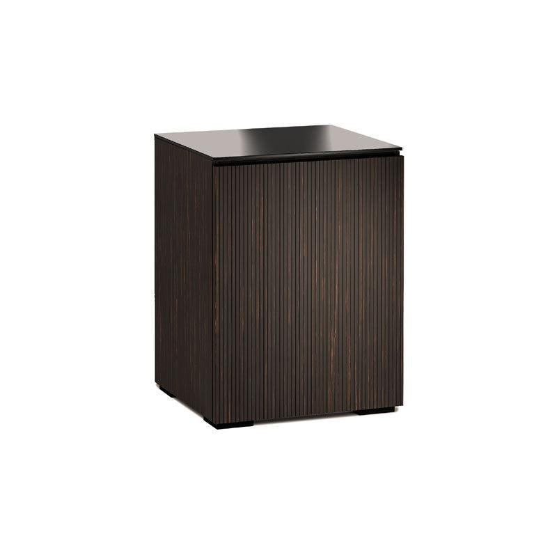 Salamander Manhattan 317 AV Cabinet Ebony Maro Doors Black Glass Top