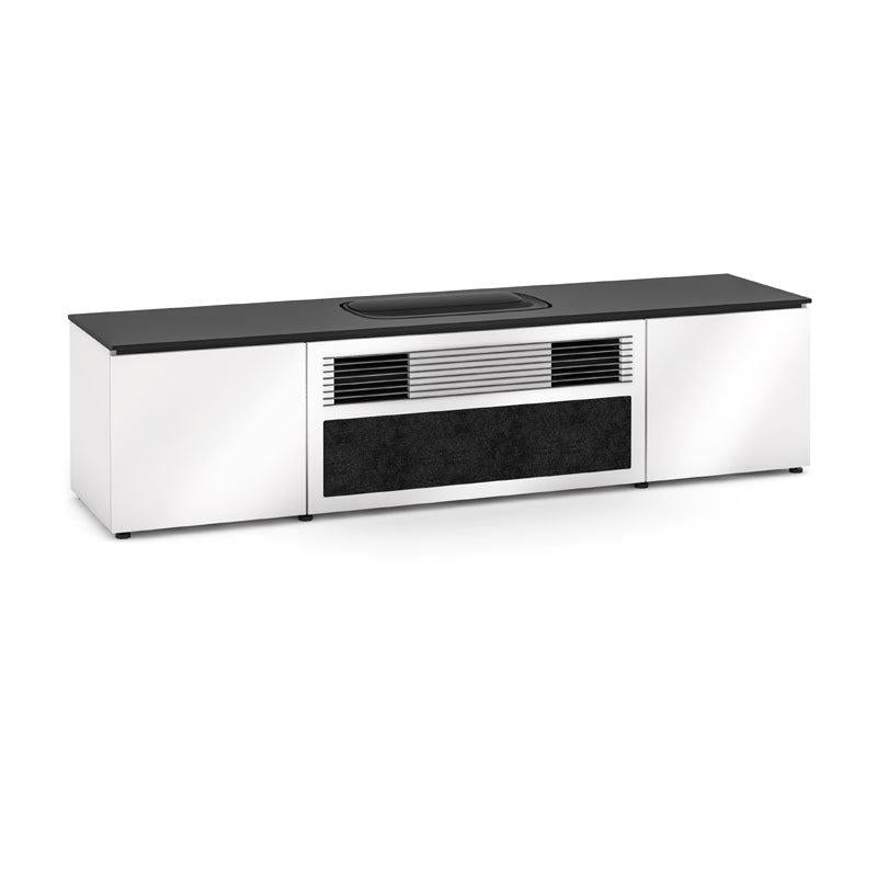 Salamander Miami 245 Cabinet for Hisense UST L9G Projector – Gloss White