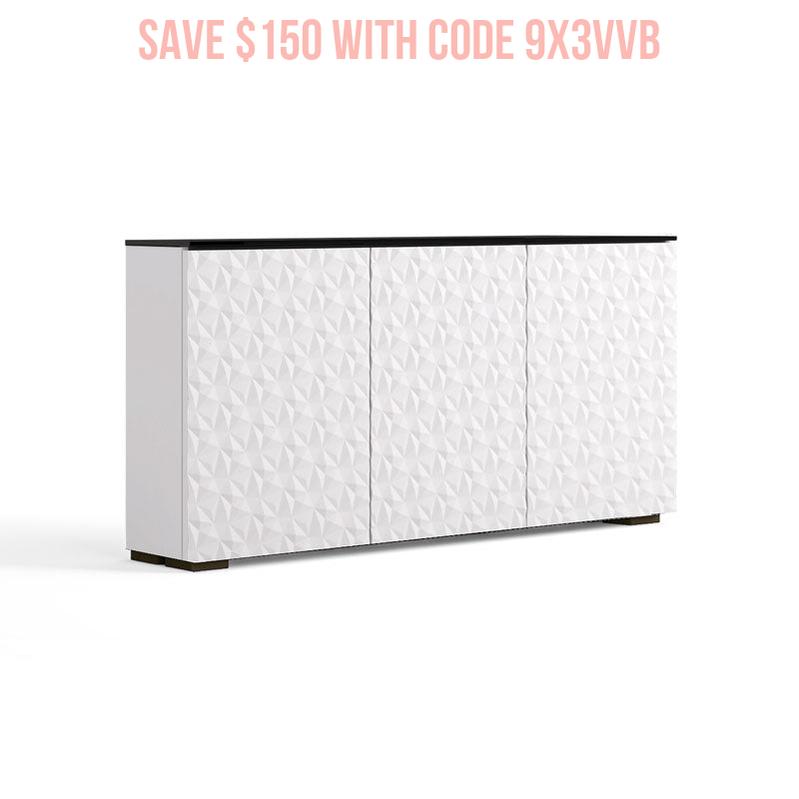 Salamander Milan 337 Low Profile White/Black Phenolic Hardware for Designers