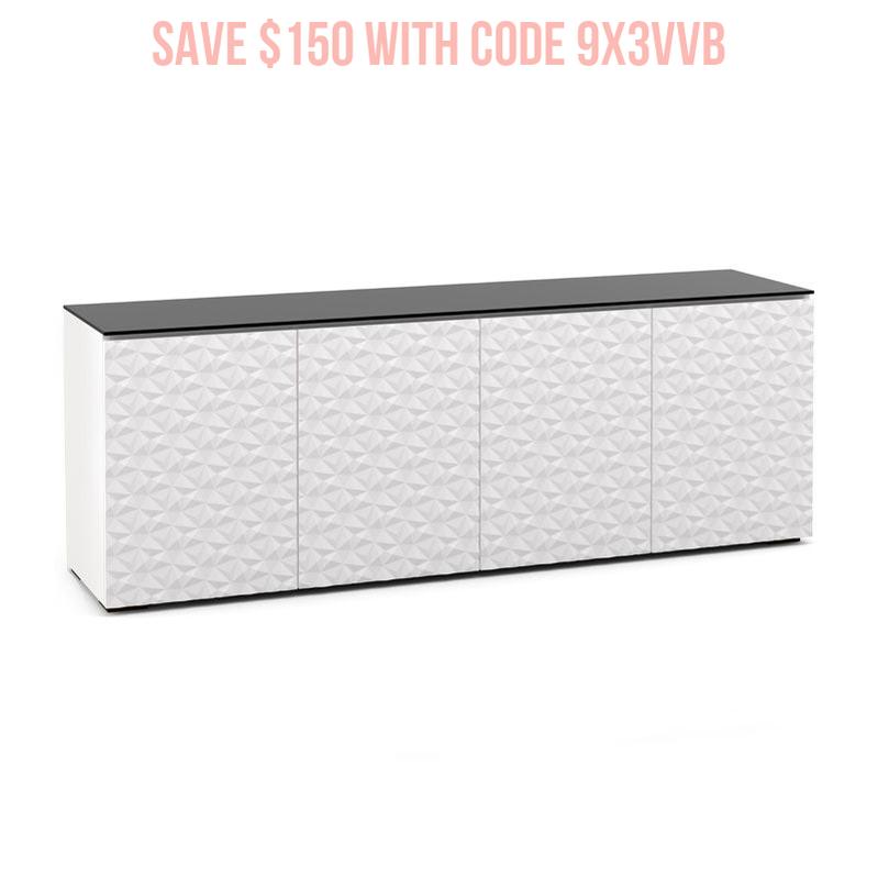 Salamander Milan 347 AV Cabinet for Home Theater TVs up to 85"