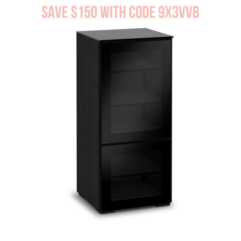 Salamander Oslo 517 Black Glass Accent Piece for Modern Interiors