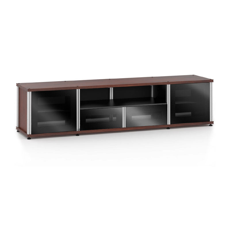 Salamander Synergy Model 243 Modular Interior System Dark Walnut