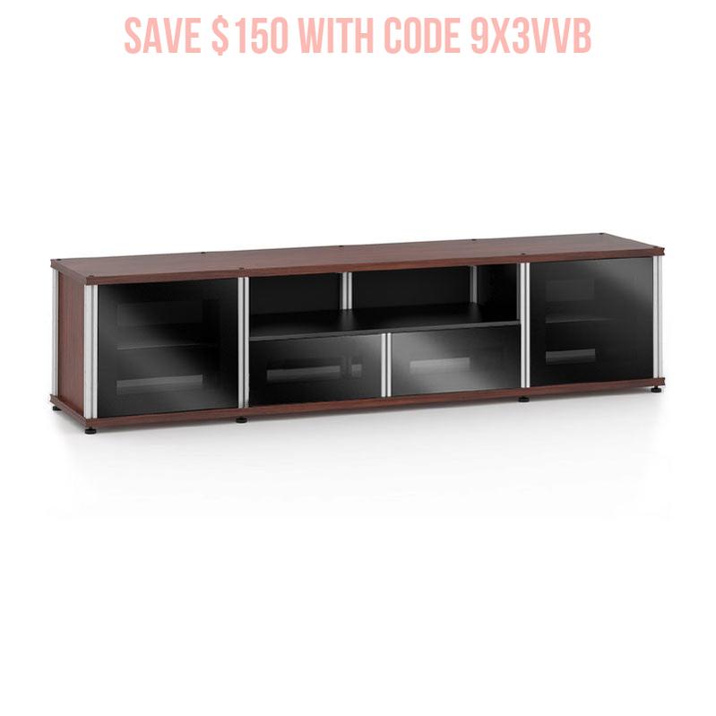 Salamander Synergy Model 243 Modular Interior System Dark Walnut