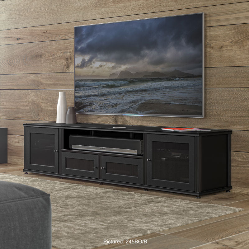 Salamander Synergy Model 245 Black Oak with Black Posts – Modular Design