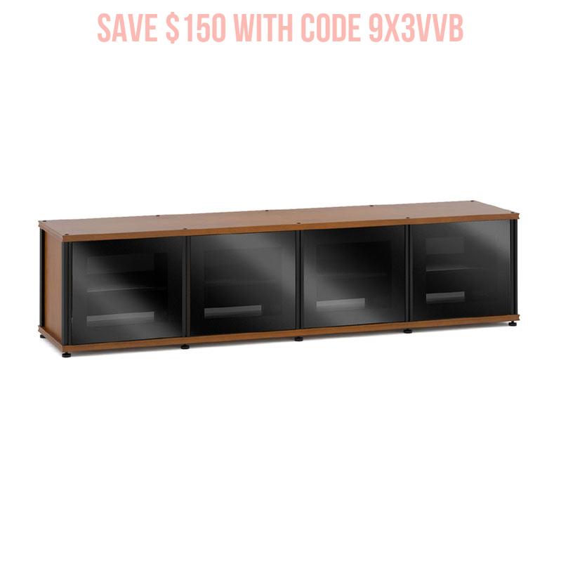 Salamander Synergy Model 247 Cherry with Black Posts – Modular Design