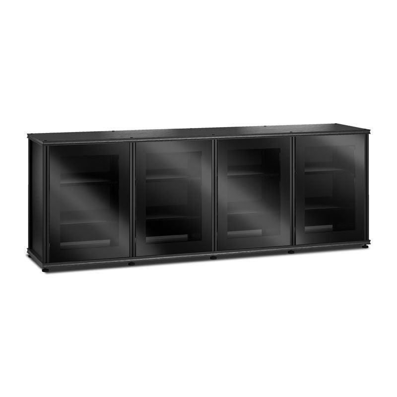Salamander Synergy Model 347 Black Oak AV Cabinet for Home Theater