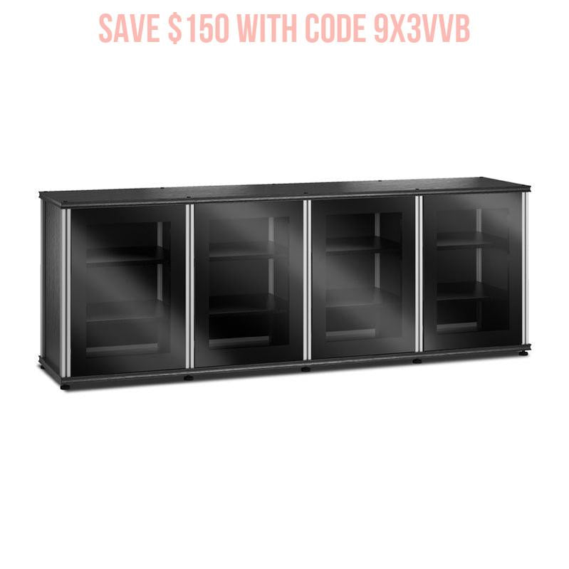 Salamander Synergy Model 347 Black Oak with Aluminum Posts – Durable Upgrade
