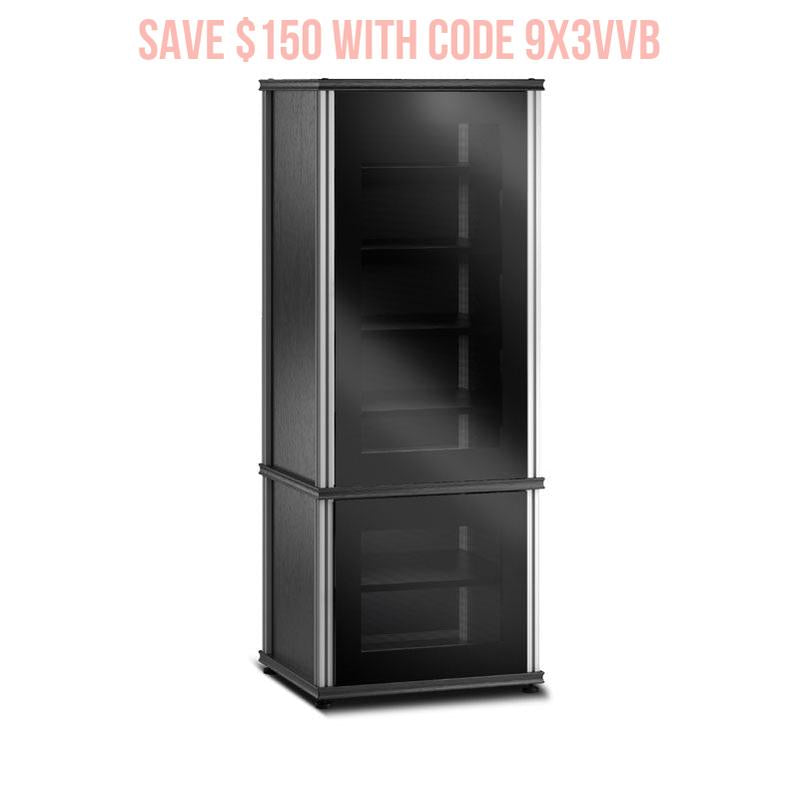 Salamander Synergy Model 603 AV Cabinet – Modular Storage with Cable Access