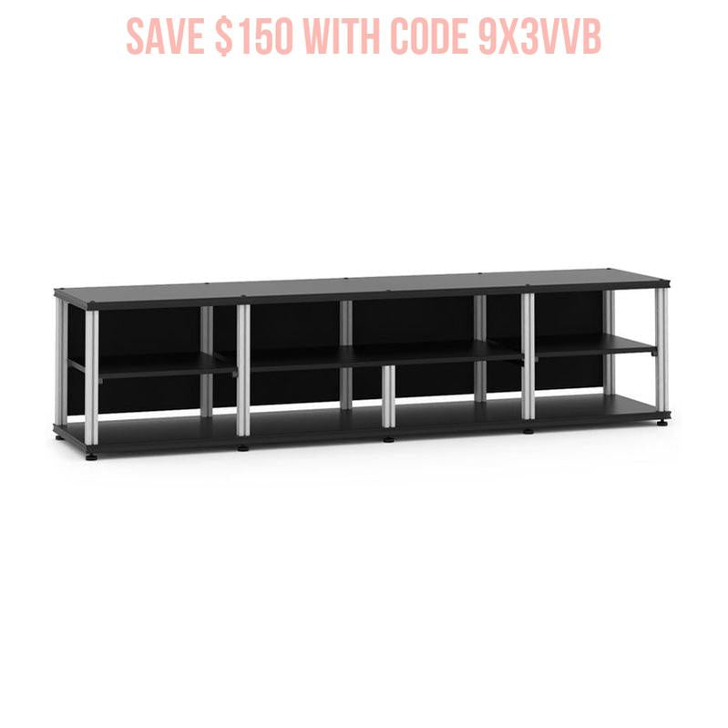 Salamander Synergy Quad 20 Center Opening Window – Black Oak, Aluminum Posts