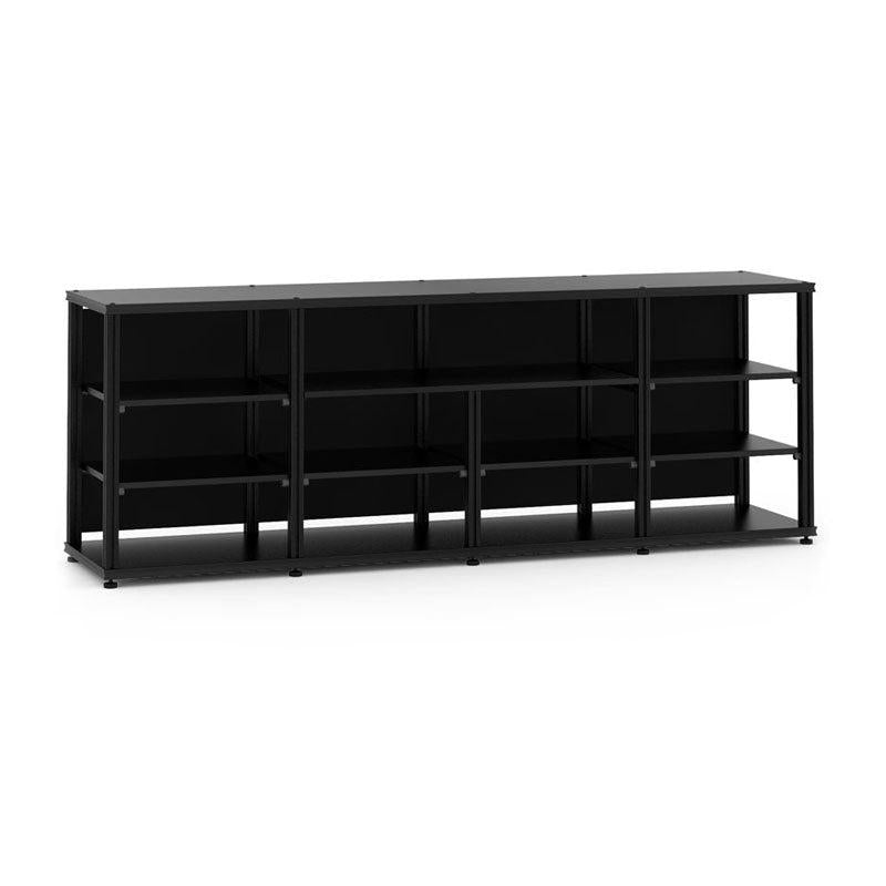 Salamander Synergy Quad 30 AV Cabinet with Center Opening – Black Oak