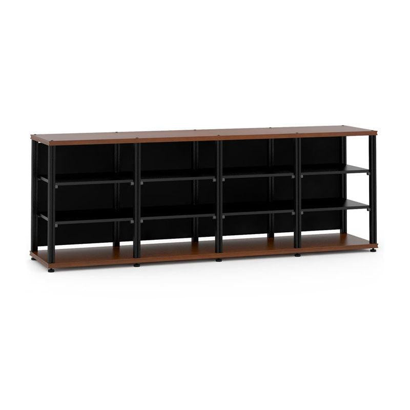 Salamander Synergy Quad 30 Cherry Storage Unit with Black Posts
