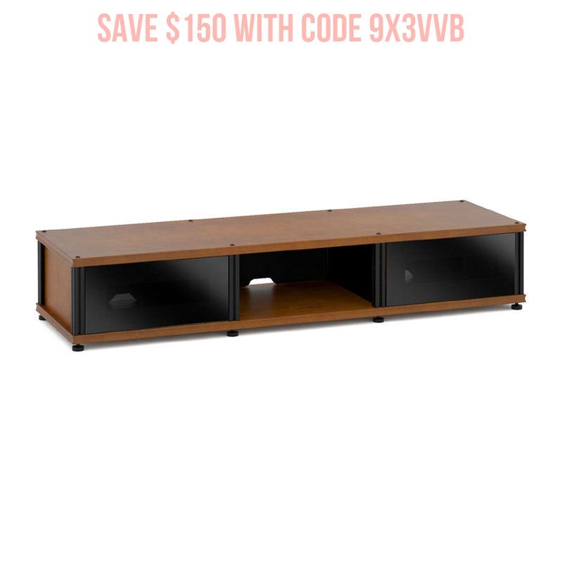 Salamander Synergy SB131C/BG/B AV Cabinet with Drop-Down Door