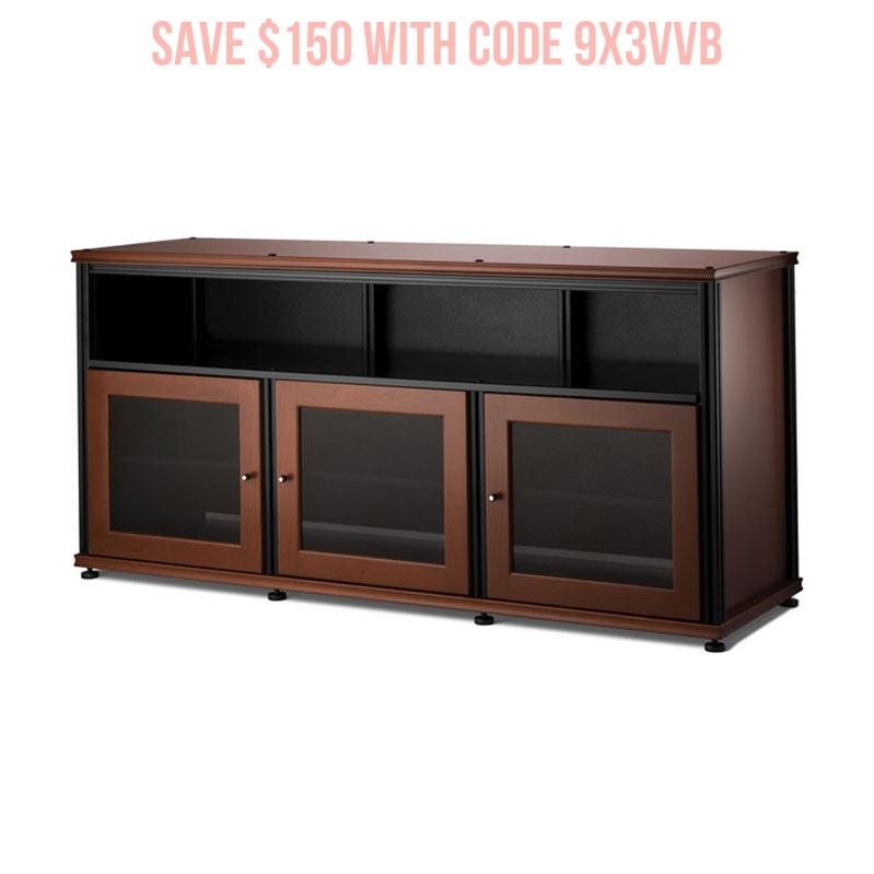 Salamander Synergy SB339C/B Single Box Cherry Black Posts Modular Storage