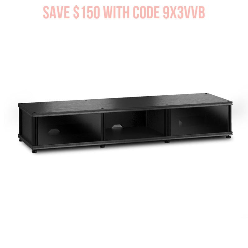 Salamander Synergy Single Box 131 Black Oak Drop-Down Door Cabinet