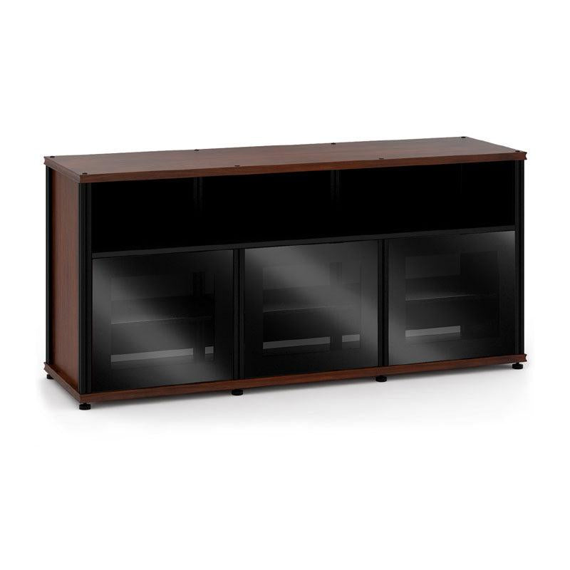 Salamander Synergy Single Box 339 Dark Walnut AV Storage Module