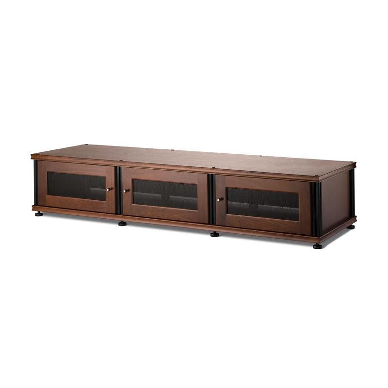 Salamander Synergy Single Box SB133W/B Walnut Storage Module with Black Posts