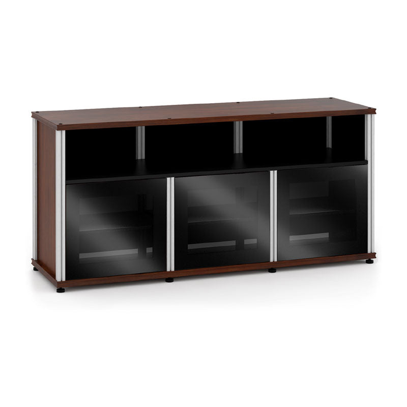 Salamander Synergy Single Box SB339W/BG/A Dark Walnut Storage Module