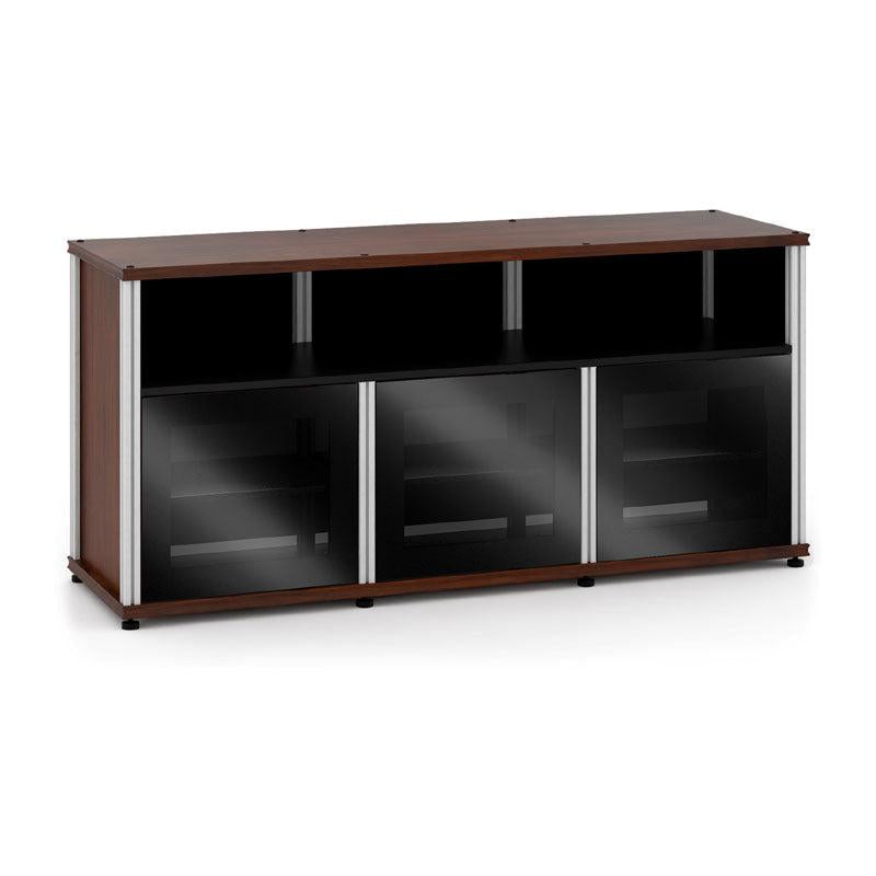 Salamander Synergy Single Box SB339W/BG/A Dark Walnut Storage Module
