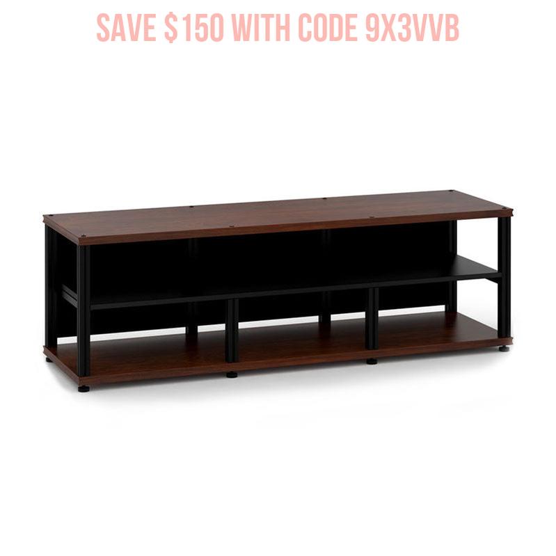 Salamander Synergy Triple 20 Center Opening Walnut Storage Unit