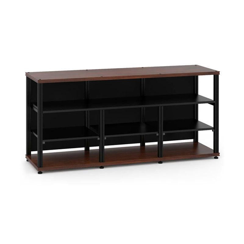 Salamander Synergy Triple 30 Center Opening Door System – Premium Walnut with Black Posts