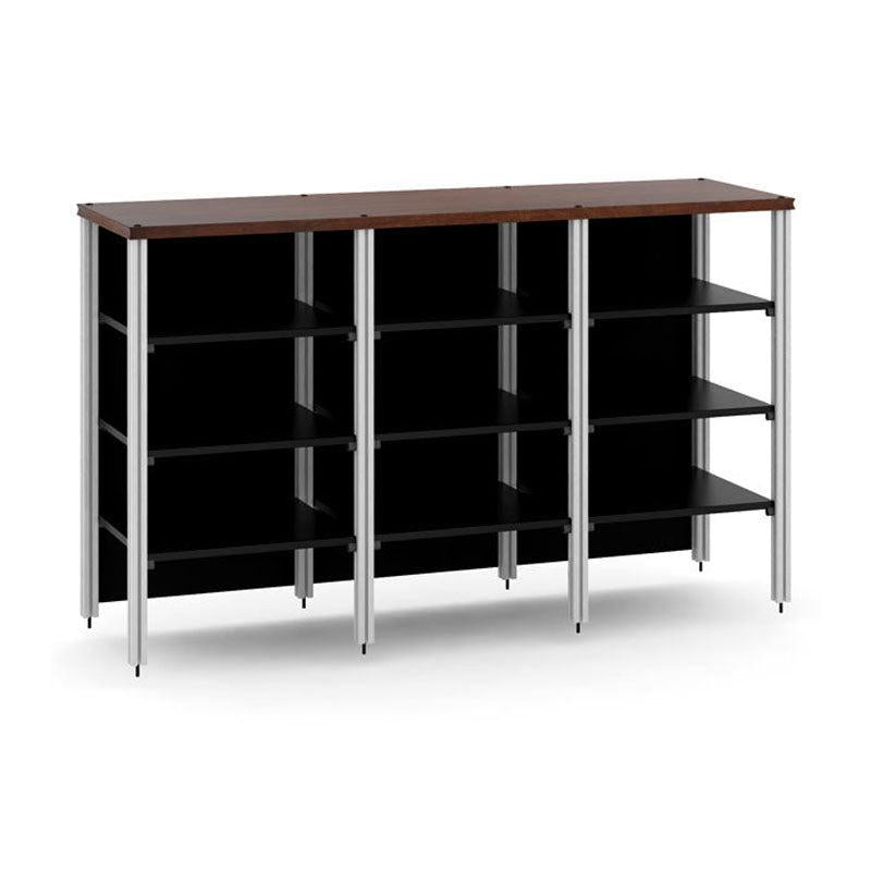 Salamander Synergy Triple 40 Walnut Extension with Aluminum Posts – Durable Glazing Upgrade