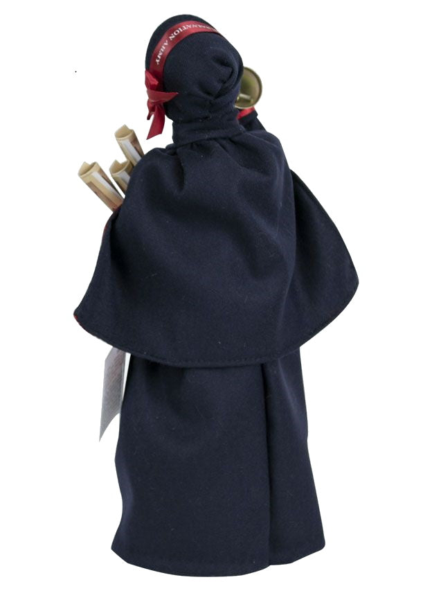 Salvation Army Carolers - Woman