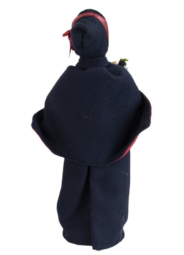 Salvation Army Carolers - Woman with Wreath