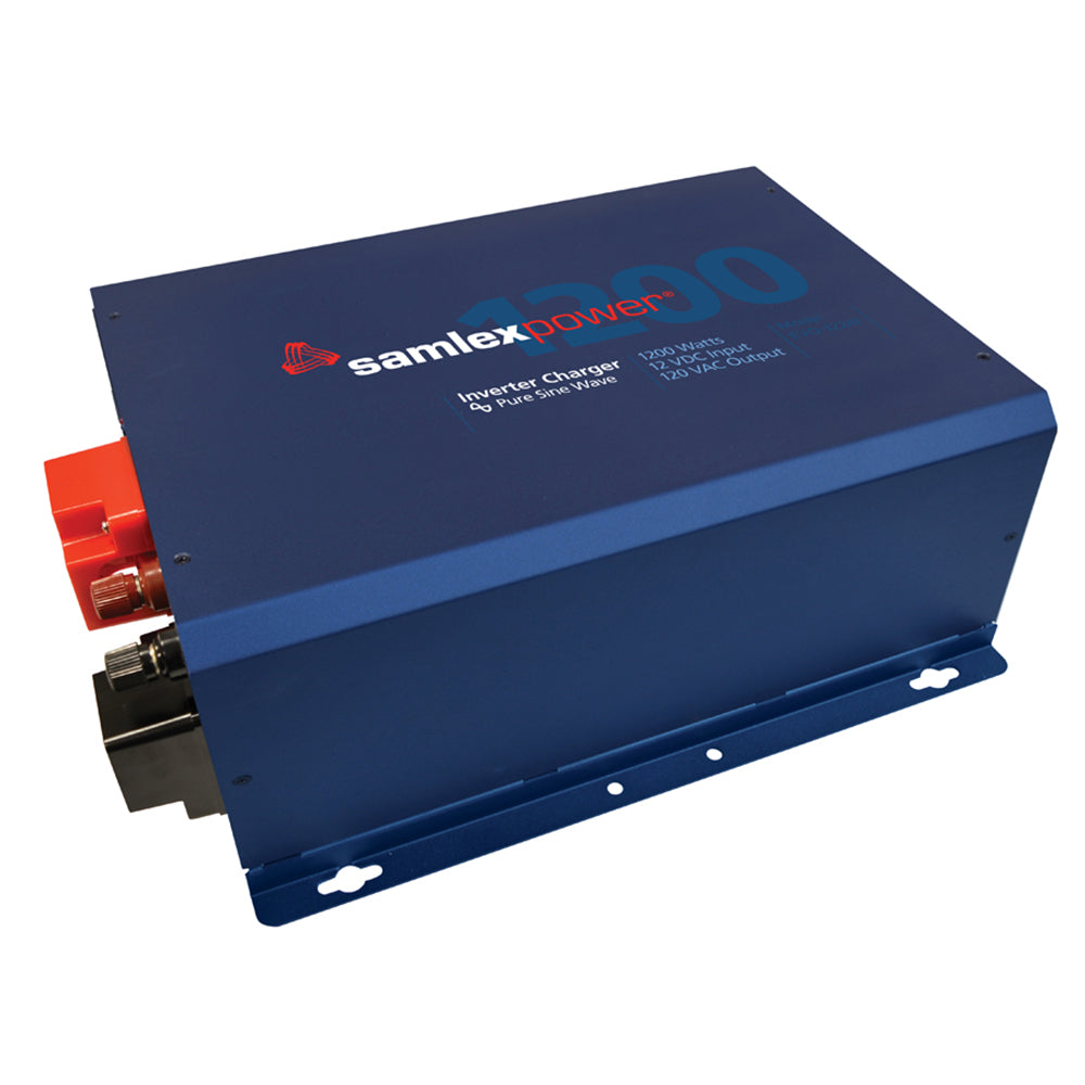 Samlex Evolution™ F Series 1200W, 120V Pure Sine Wave Inverter/Charger w/12V Input