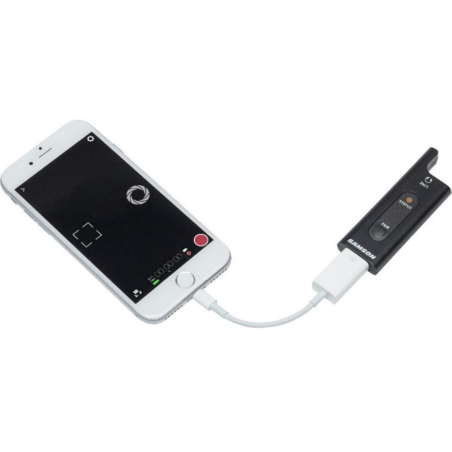 Samson XPD2 Lavalier - USB Digital Wireless System
