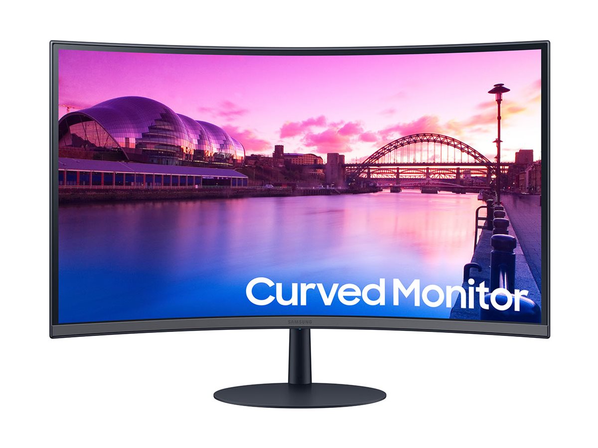 Samsung 27 Curved Computer Monitor S39C - FHD 75Hz VA Panel | SAMSUNG S27C394EAN