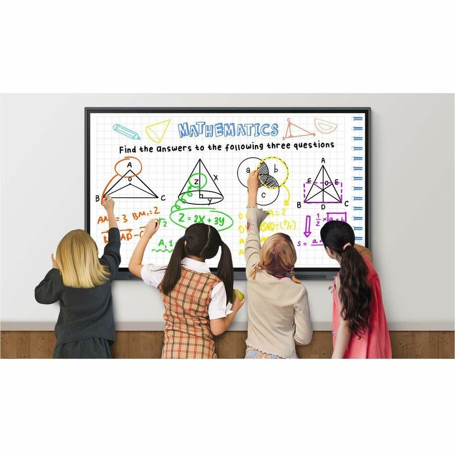 Samsung 75" Samsung Interactive Display - 75" - Wireless - Android