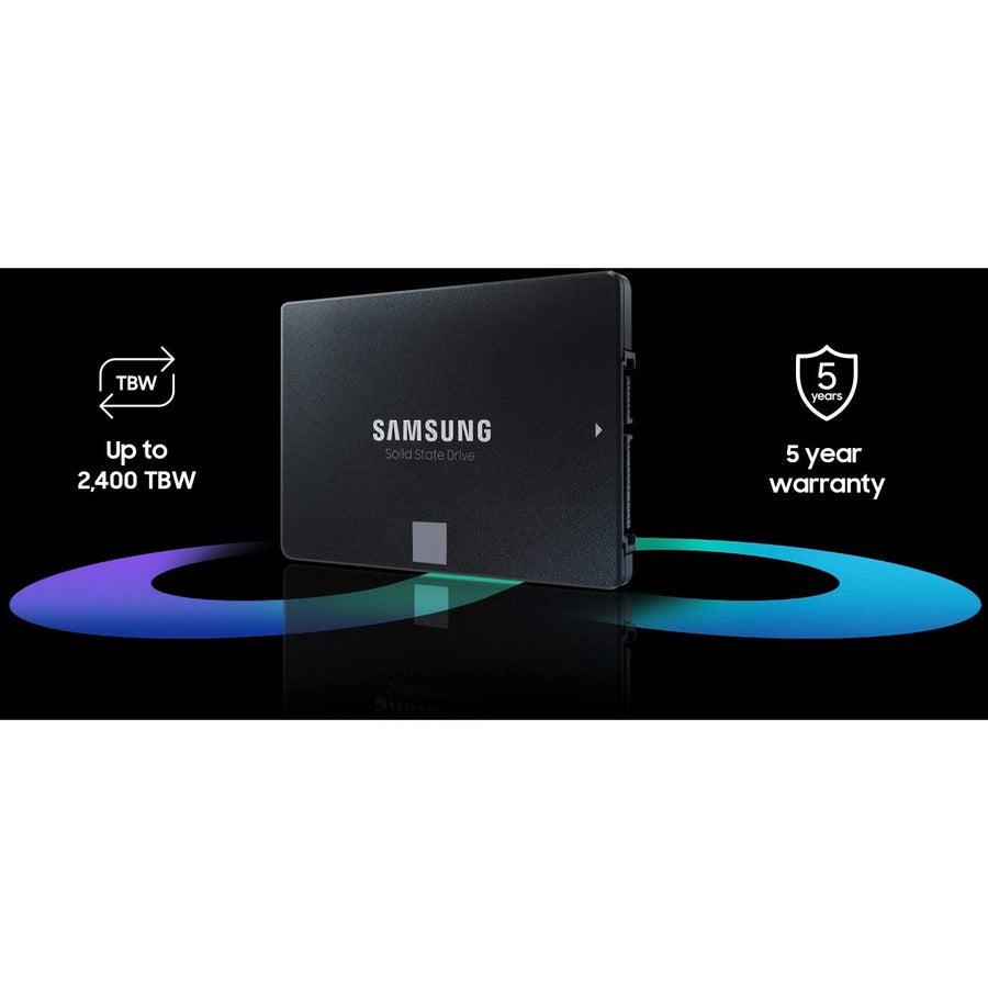 Samsung 870 Evo Series 2.5" 2Tb Sata Iii V-Nand Internal Solid State Drive (Ssd) Mz-77E2T0B/Am