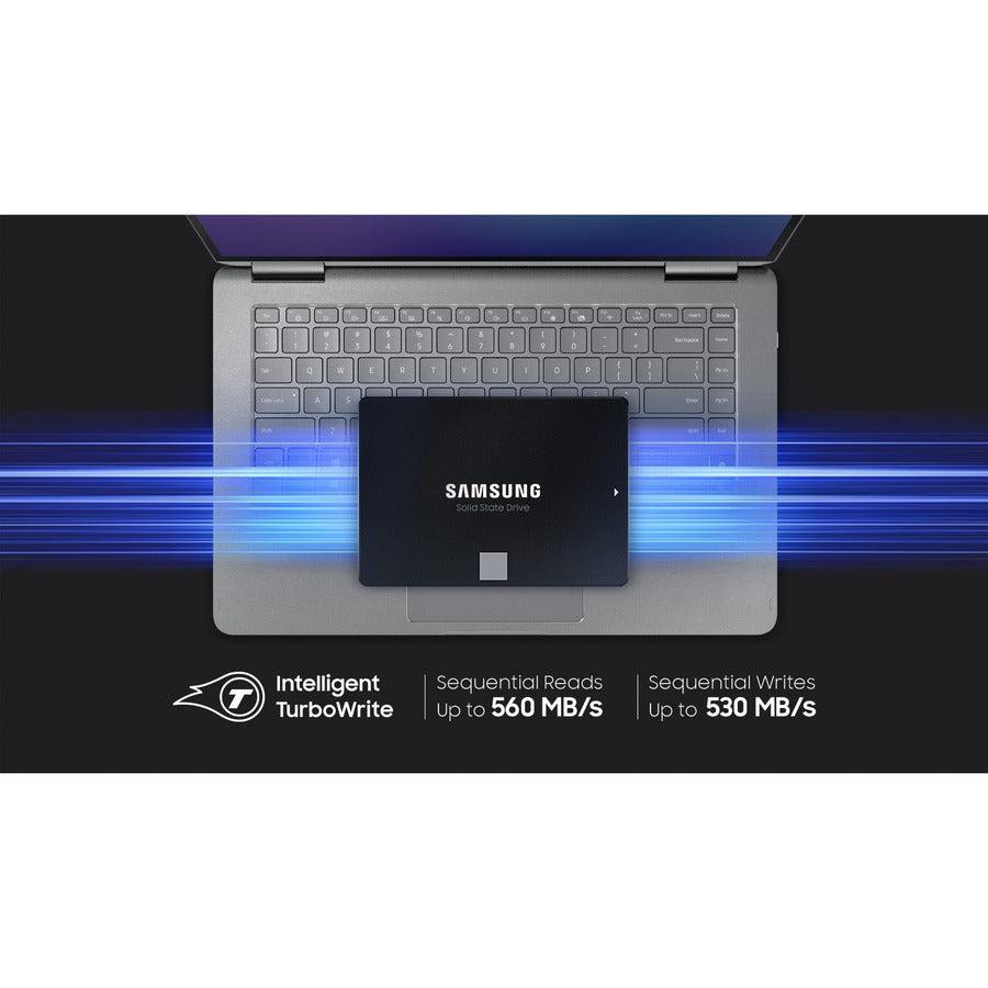 Samsung 870 Evo Series 2.5" 2Tb Sata Iii V-Nand Internal Solid State Drive (Ssd) Mz-77E2T0B/Am
