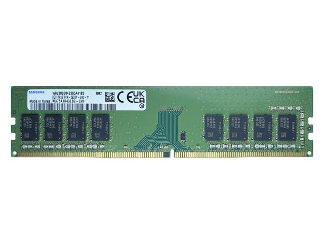 Samsung 8GB DDR4-2933 UDIMM Desktop RAM Module M378A1K43EB2-CVF