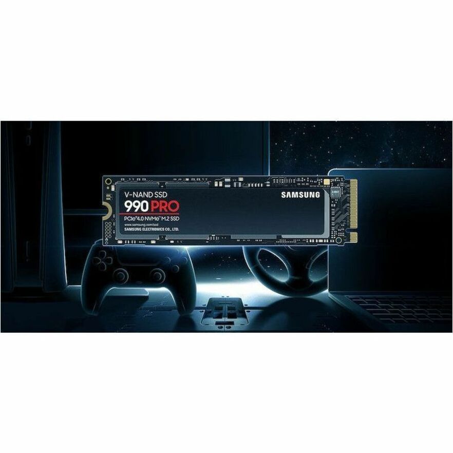 Samsung 990 PRO 4 TB Solid State Drive - M.2 2280 Internal - PCI Express NVMe (PCI Express