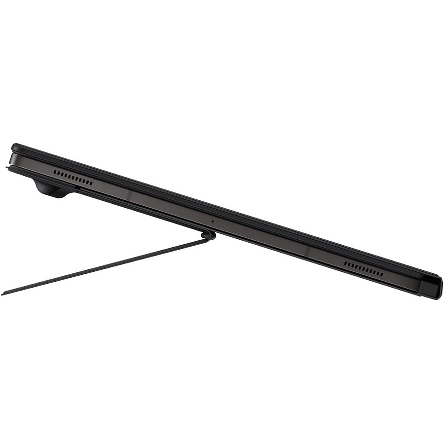 Samsung Book Cover Keyboard/Cover Case (Book Fold) Samsung Galaxy Tab S8 Ultra Tablet - Black EF-DX900UBEGUJ