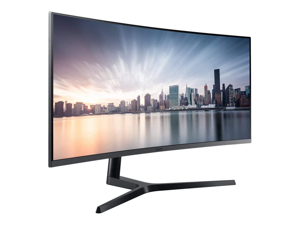 Samsung C34H890WJN - CH890 Series - LED monitor - curved - 34 - 3440 x 1440 UWQHD @ 100 Hz - VA - 300 cd/m� - 3000:1 -