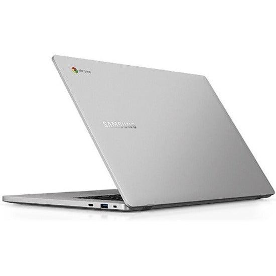 Samsung Chromebook 4+ Xe350Xba-K05Us 15.6 Inch Intel Celeron N4000 1.1Ghz/ 4Gb Ddr4/ 128Gb Ssd Emmc/ Chrome Os Notebook (Silver)