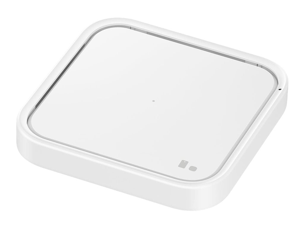 Samsung EP-P2400 - Wireless charging pad + AC power adapter - 15 Watt - 2.77 A - AFC - white