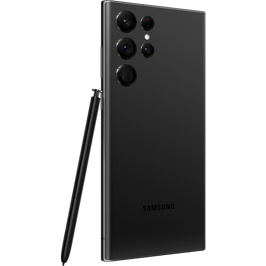 Samsung Galaxy S22 Ultra 5G 128 Gb Smartphone - 6.8" Dynamic Amoled Qhd+ 1440 X 3088 - Octa-Core (Cortex X2Single-Core (1 Core) 2.99 Ghz + Cortex A710 Triple-Core (3 Core) 2.40 Ghz + Cortex A510 Quad-Core (4 Core) 1.70 Ghz) - 8 Gb Ram - Android 12 - 5G -