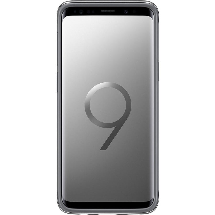 Samsung Galaxy S9 Rugged Protective Cover, Silver