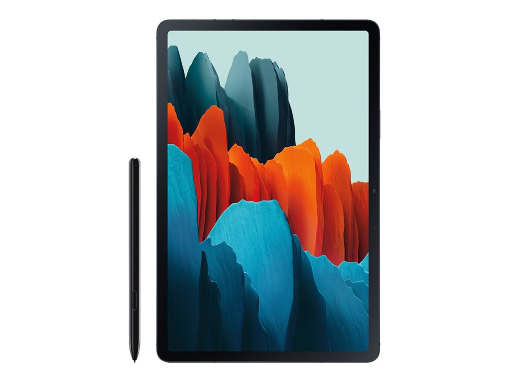 Samsung Galaxy Tab S7+ - Tablet - Android 13 - 512 GB - 12.4 Super AMOLED (2800 x 1752) - microSD slot - mystic black"