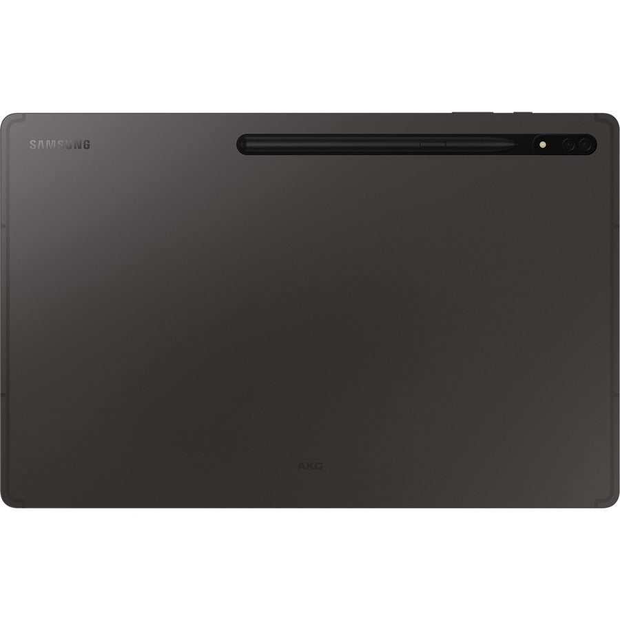 Samsung Galaxy Tab S8 Ultra SM-X900 Tablet - 14.6 - Qualcomm SM8450 Snapdragon 8 Gen 1 Octa-core - 8 GB - 128 GB Storage - Android 12 - Graphite" SM-X900NZAAXAR