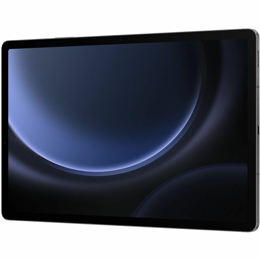 Samsung Galaxy Tab S9 FE+ Tablet - 12.4" WQXGA - Octa-core (Cortex A78 Quad-core (4 Core)