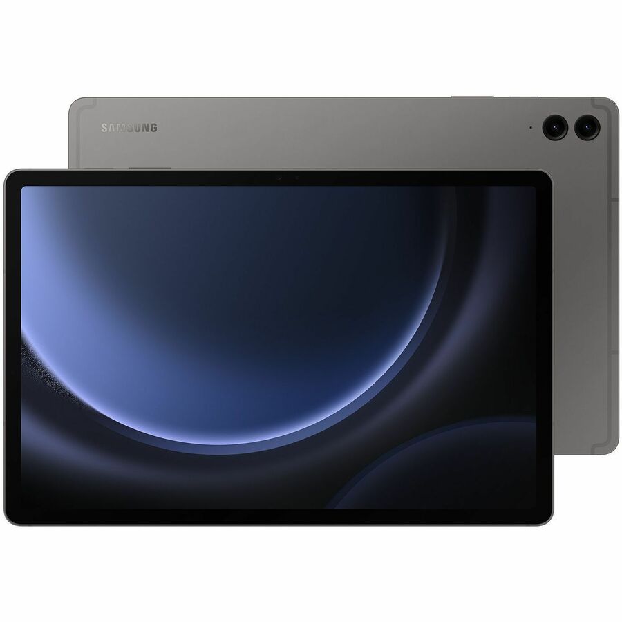 Samsung Galaxy Tab S9 FE+ Tablet - 12.4" WQXGA - Octa-core (Cortex A78 Quad-core (4 Core)