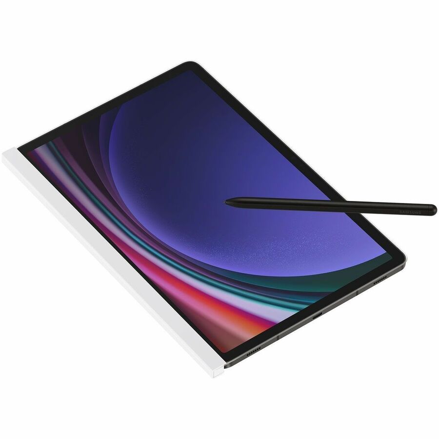 Samsung Galaxy Tab S9 NotePaper Screen Panel White - For LCD Tablet