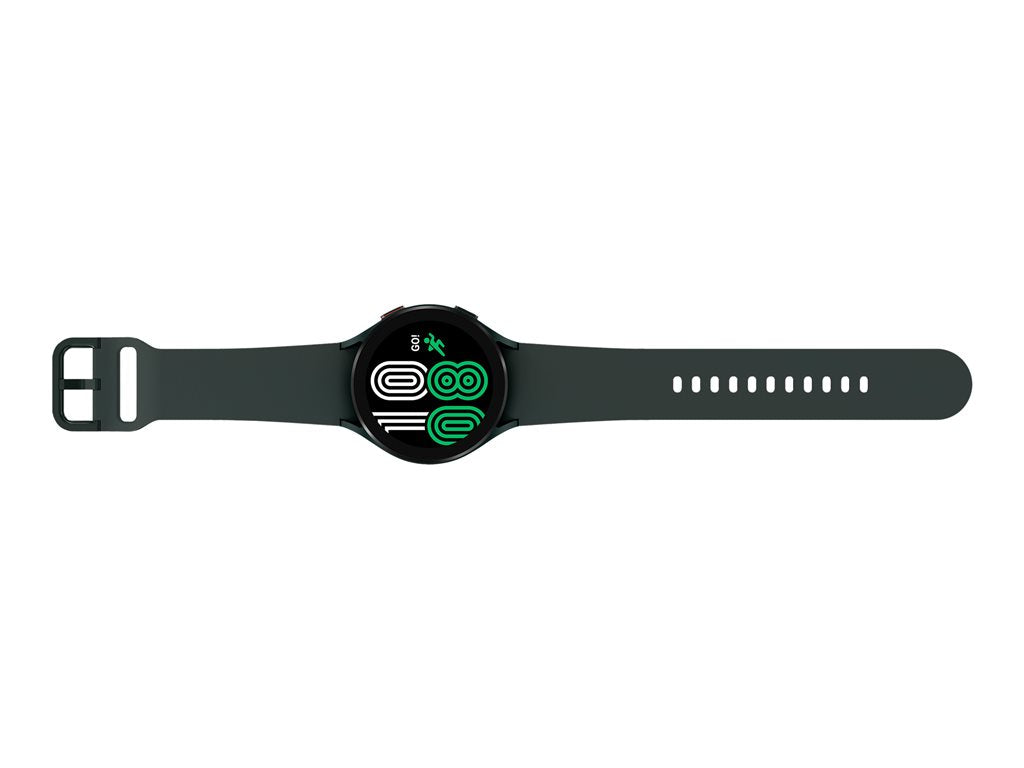 Samsung Galaxy Watch4 - 44 mm - green - smart watch with sport band - display 1.36 - 16 GB - NFC