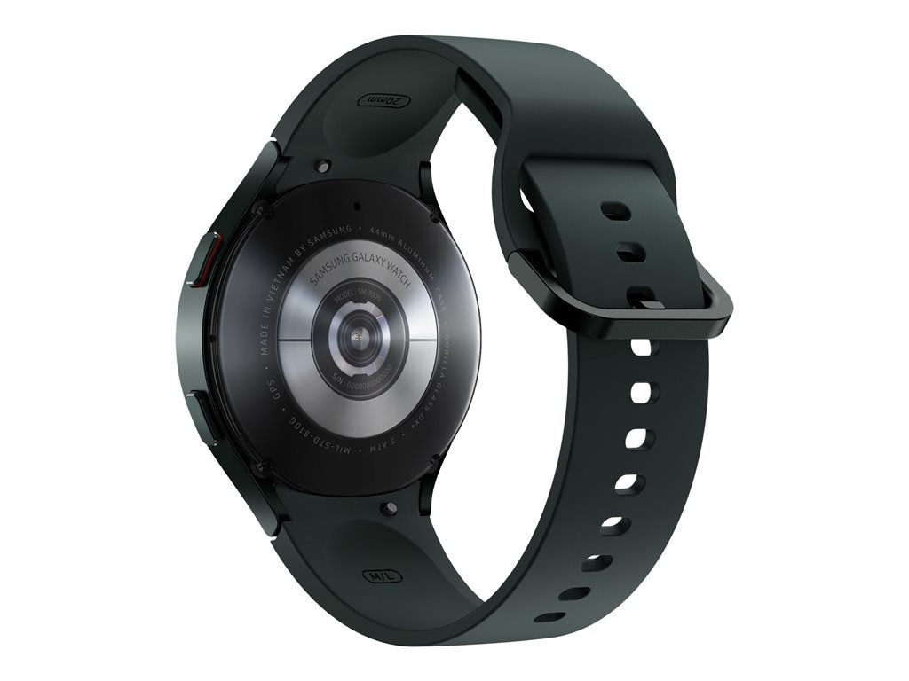 Samsung Galaxy Watch4 - 44 mm - green - smart watch with sport band - display 1.36 - 16 GB - NFC